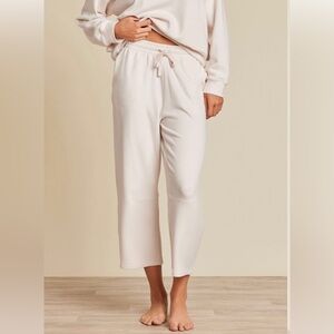 Barefoot Dreams Malibu Collection Brushed Fleece Pant Size S